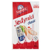 Indykpol Parówki Jedynki classic 200 g