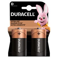 Duracell D LR20/MN1300 1.5 V Baterie alkaliczne 2 sztuki