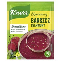 Knorr Ekspresowy barszcz czerwony 53 g