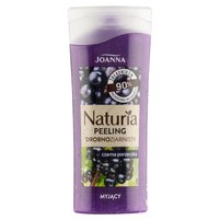 Joanna Naturia Peeling drobnoziarnisty czarna porzeczka 100 g