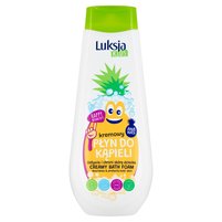 Luksja Kids Kremowy płyn do kąpieli ananas ananas 750 ml