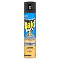 Raid Max przeciw owadom latającym Aerozol 300 ml