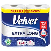 Velvet Extra Long Ręcznik papierowy 2 rolki