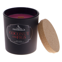 Candle pavoncella świeca coconut and figs  135g