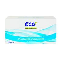 €.C.O.+ Chusteczki uniwersalne 2-warstwowe 150szt