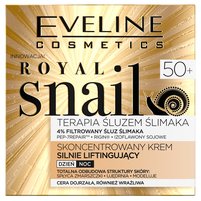 Eveline Royal Snail Skoncentrowany krem silnie liftingujący 50+