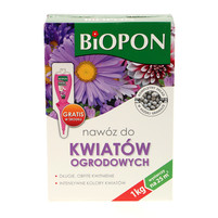 BIOPON NAWÓZ DO KWIATÓW OGRODOWYCH 1KG