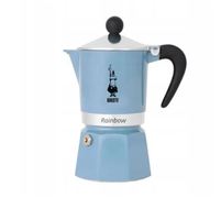 Bialetti Kawiarka Primavera Rainbow Błękitna 130 ml