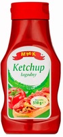 Mk ketchup tradycyjny łagodny 510g