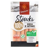 Sokołów Stówki Parówki z szynki 200 g