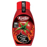 Kotlin Ketchup z piekła rodem 450 g