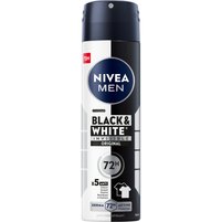 Nivea Black&White Invisible Original Antyperspirant Spray 150 ml