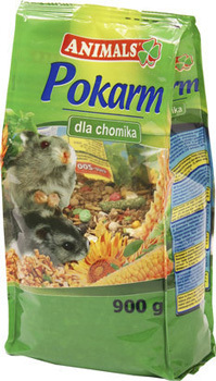 ANIMALS POKARM PODSTAWOWY DLA CHOMIKA 900G