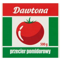 Dawtona Przecier pomidorowy 500 g