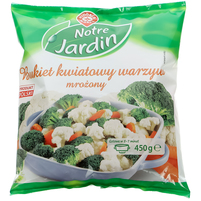 Wiodąca marka bukiet kwiatowy warzyw mrożony 450g