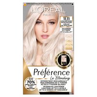L'Oréal Paris Préférence Intensywny rozjaśniacz 11.11 ultra jasny chłodny krystaliczny blond