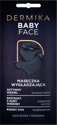 DERMIKA MASECZKI PIĘKNOŚCI MASECZKA WYGŁADZAJĄCA BABY FACE 10ML