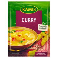 Kamis Kuchnie świata Curry Mieszanka przyprawowa 20 g