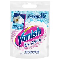 Vanish Oxi Action Odplamiacz do białych tkanin w proszku 30 g