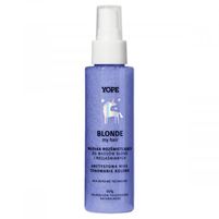 Yope, BLONDE my HAIR, Mgiełka rozświetlająca do włosów, Ametyst, 100 ml