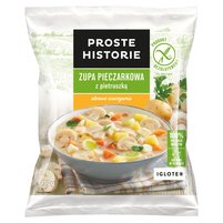 Proste Historie Zupa pieczarkowa z pietruszką 450 g