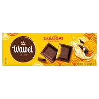 Wawel Czekolada nadziewana o smaku zabajone 265 g