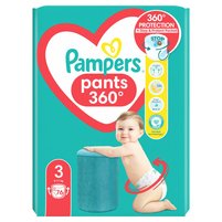 Pampers Pants Pieluchomajtki, rozmiar 3, 76 sztuk, 6kg-11kg