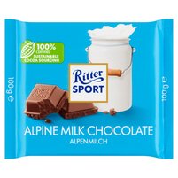 Ritter Sport Czekolada mleczna alpejska 100 g