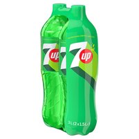 7UP Napój gazowany 2 x 1,5 l