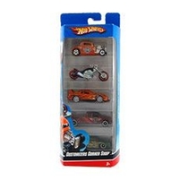 HOT WHEELS SAMOCHODZIKI 5-PAK