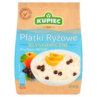 Kupiec Płatki ryżowe błyskawiczne 250 g