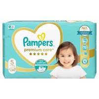 Pampers Premium Care, Rozmiar 5, 44 pieluszki, 11kg-16kg