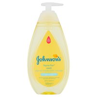 Johnson's Top-to-Toe Płyn do mycia ciała i włosów 500 ml