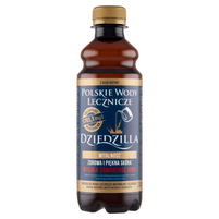 Polskie Wody Lecznicze Mineralna woda lecznicza naturalnie gazowana Dziedzilla 330 ml