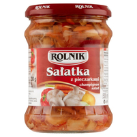 Rolnik Sałatka z pieczarkami 450 g