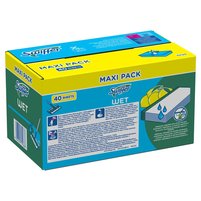 Swiffer Sweeper Floor Wet Wipes With Citrus Fresh Scent x40