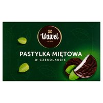 Wawel Pastylka miętowa w czekoladzie 210 g