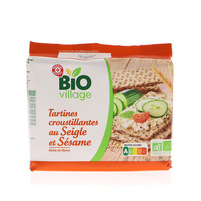 BIO WM Pieczywo chrupkie żytnie z sezamem 200g