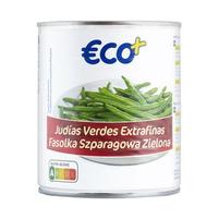 €.C.O.+ Fasolka szparagowa zielona 800g/440g