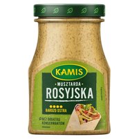 Kamis Musztarda rosyjska 180 g