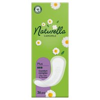 Naturella Plus Camomile Wkładki higieniczne x36