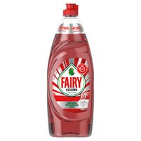 Fairy Extra+ Owoce leśne Płyn do mycia naczyń 650ml