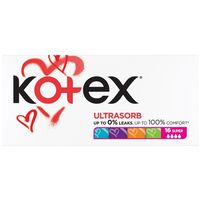 Kotex Super UltraSorb Tampony 16 szt.