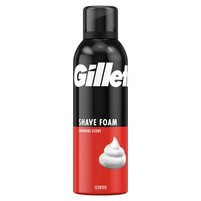 Gillette Classic Pianka do golenia o zapachu Original, szybkie i łatwe golenie, 200 ml