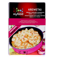 MyFood Krewetki z masełkiem czosnkowym 250 g