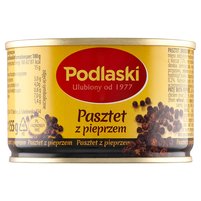 Podlaski Pasztet z pieprzem 155 g