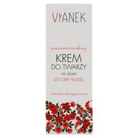 Vianek Przeciwzmarszczkowy krem do twarzy na dzień 50 ml