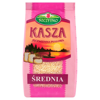 Szczytno Premium Kasza jęczmienna perłowa średnia 400 g