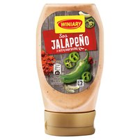 Winiary Sos jalapeño z ostrą papryczką 300 ml