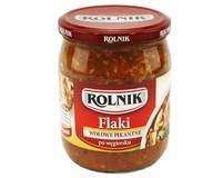 Rolnik Flaki wołowe pikantne po węgiersku 500g